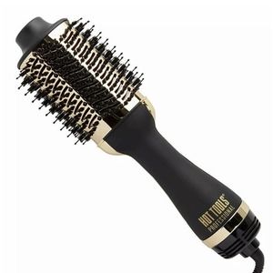 HOT TOOLS Pro Artist 24K Gold One Step Volumizer Hair Dryer and Hot Air Brush